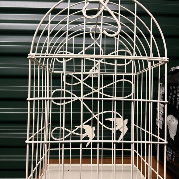 Birds in Flight Birdcage Card Holder - Picture 10 of 13